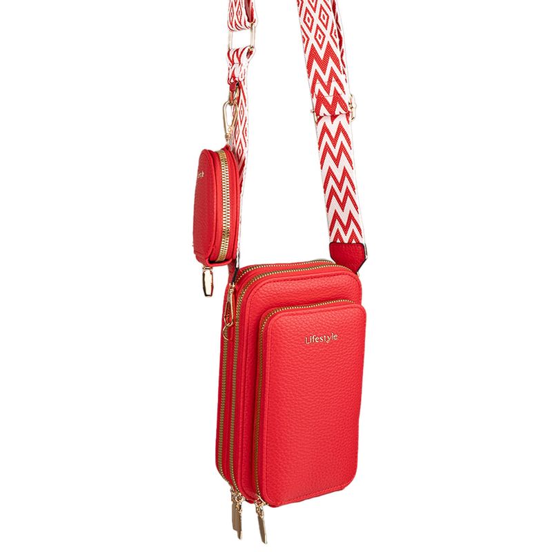 YOI - Bolso para celular y billetera pequeño