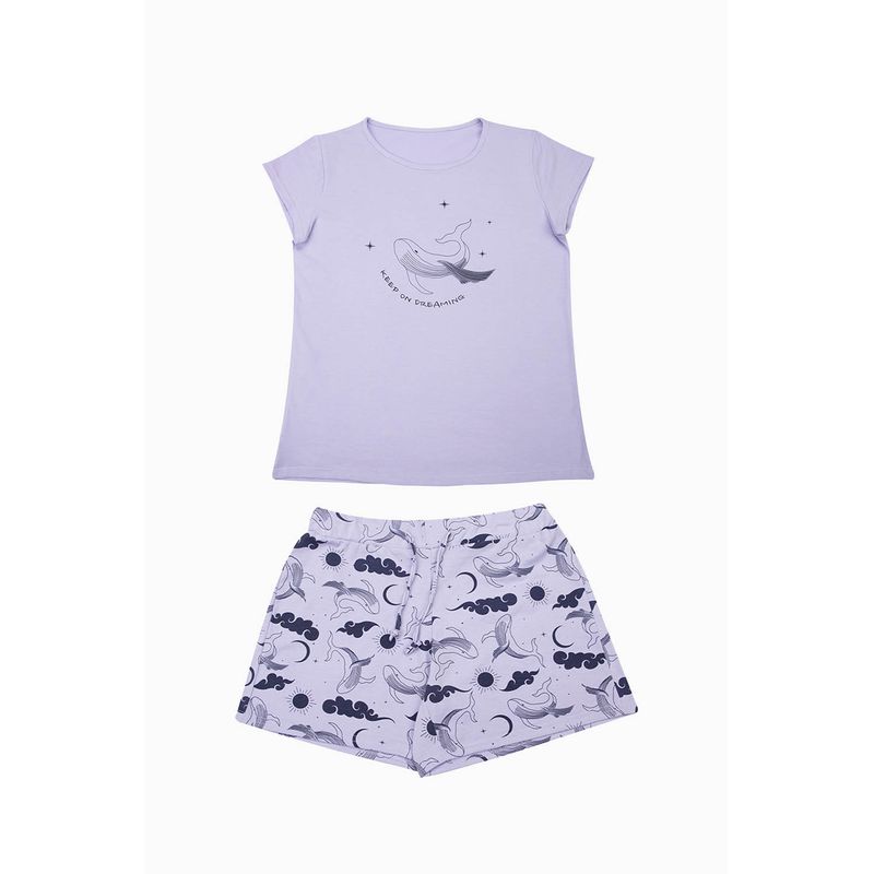 LILI PINK - Pijama en conjunto confeccionado en algodón