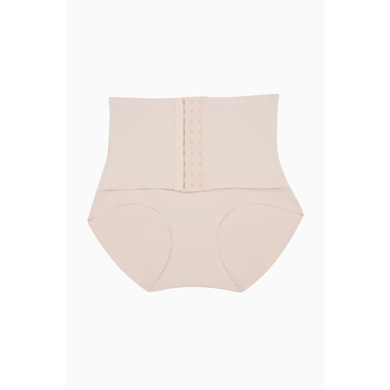 LILI PINK - Panty hipster de control alto en microfibra