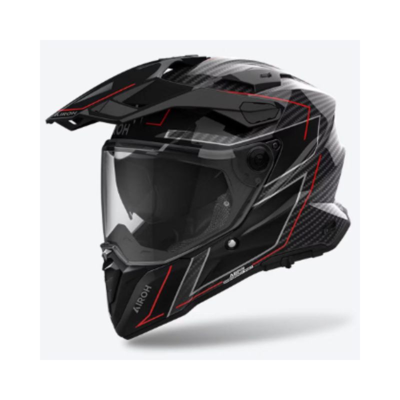 AIROH - AIROH COMMANDER 2 CARBON STYLISH BRILLO TALLA XXL
