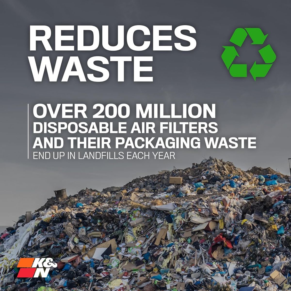 GENERICO - K&N 33-2865 - Filtro de aire de repuesto de alto rendimiento