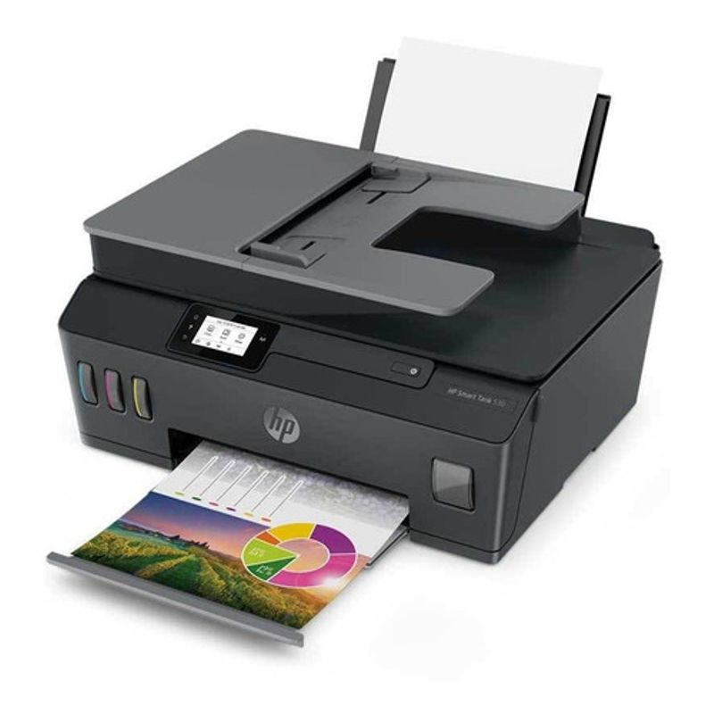 HP - Impresora Multifunción A Color Hp Smart Tank 530 Con Wifi 110v