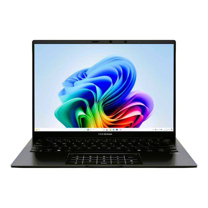 ASUS - Portátil ASUS ZENBOOK UM3406HA-QD124 RYZEN7-8840HS DDR5 16GB SSD 1TB 14” OLED