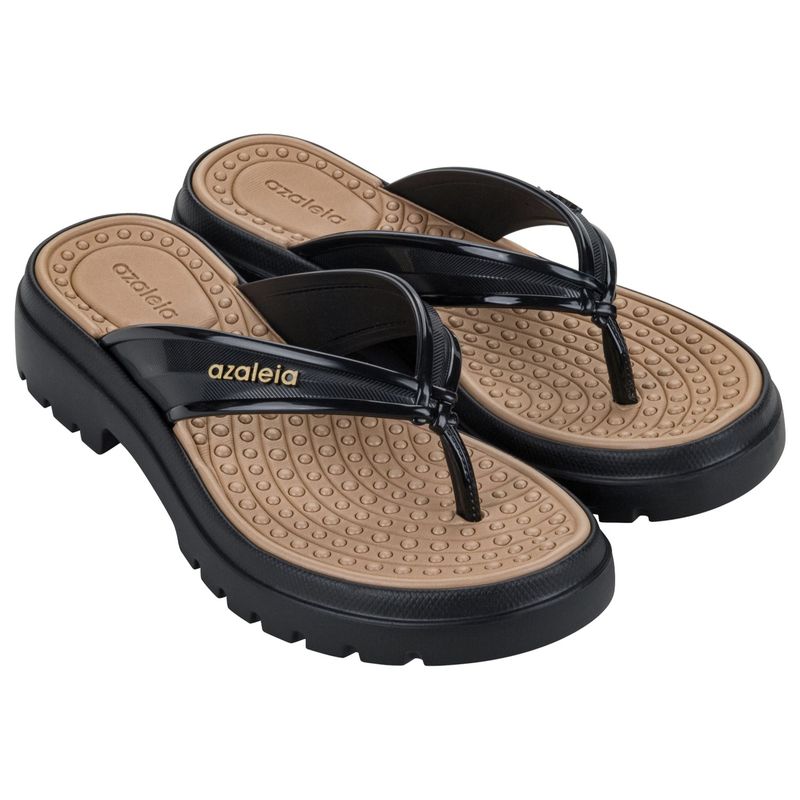 AZALEIA - SANDALIAS NEGRO MUJER AZALEIA ALEXIA  19162-BL429