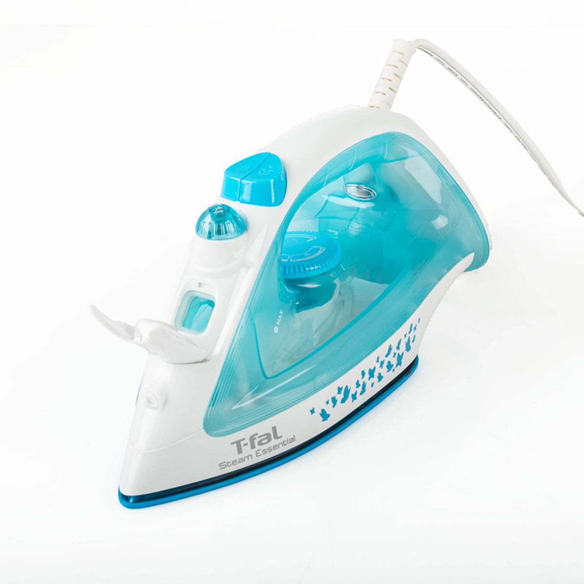 TFAL - Plancha de Ropa T-fal a Vapor Essential Azul Turquesa