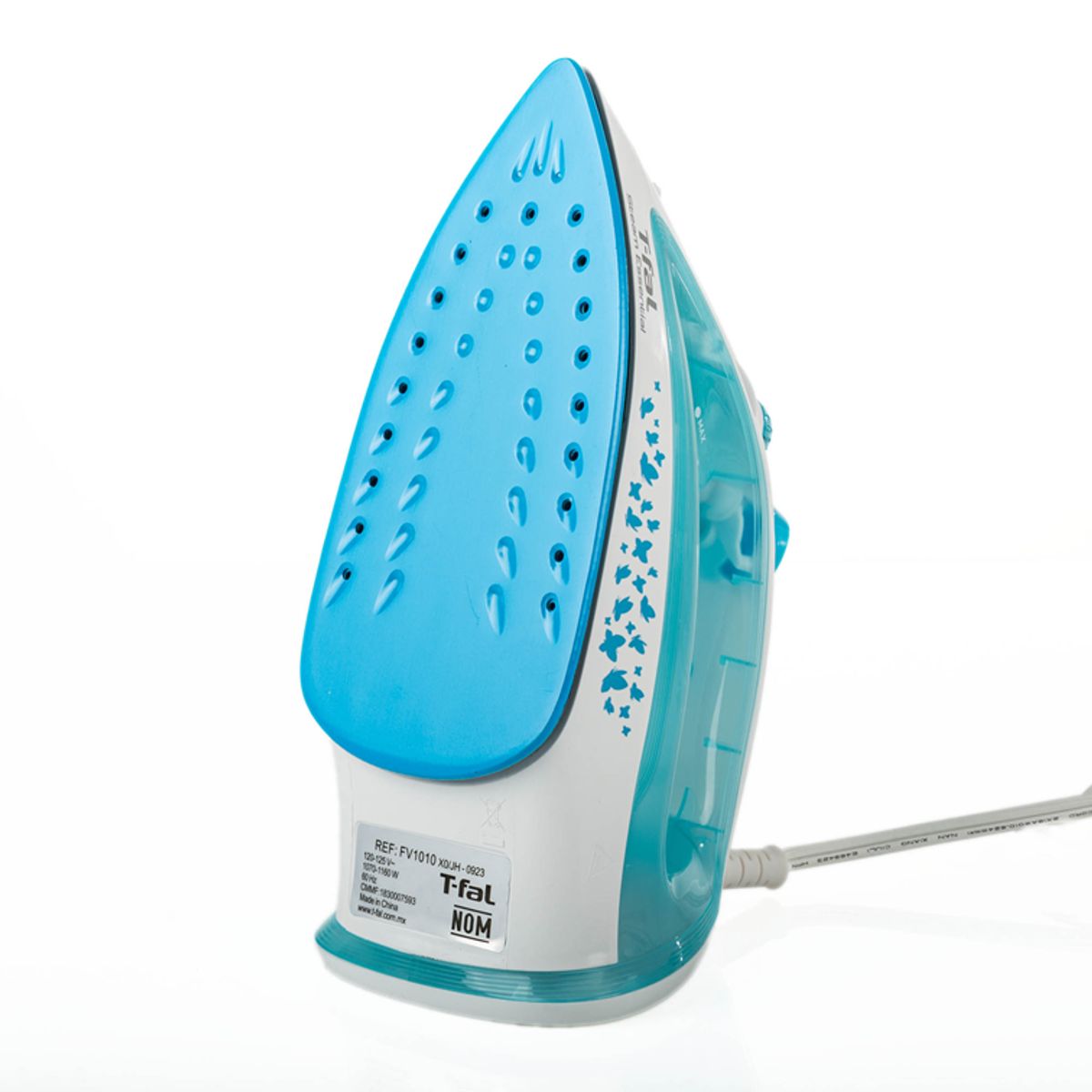 TFAL - Plancha de Ropa T-fal a Vapor Essential Azul Turquesa