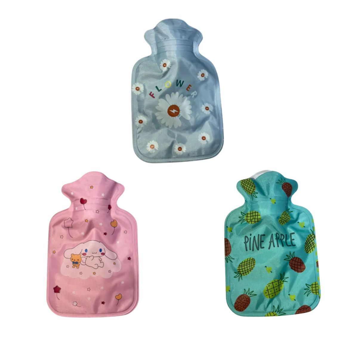 GENERICO - Bolsa De Agua Caliente 350ml Lt Animada Verde