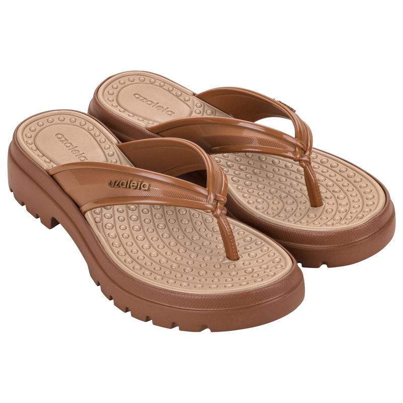 AZALEIA - SANDALIAS MARRON MUJER AZALEIA ALEXIA  19162-BL432
