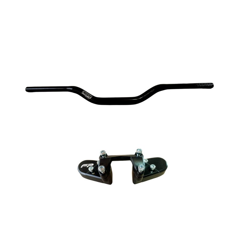 GENERICO - Manubrio Macizo Protaper Ns 200 + Bases Fire Parts