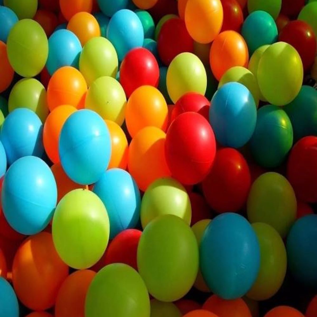 GENERICO - 100 Pelotas Para Piscina Para Niños Paquete Colores Calidad
