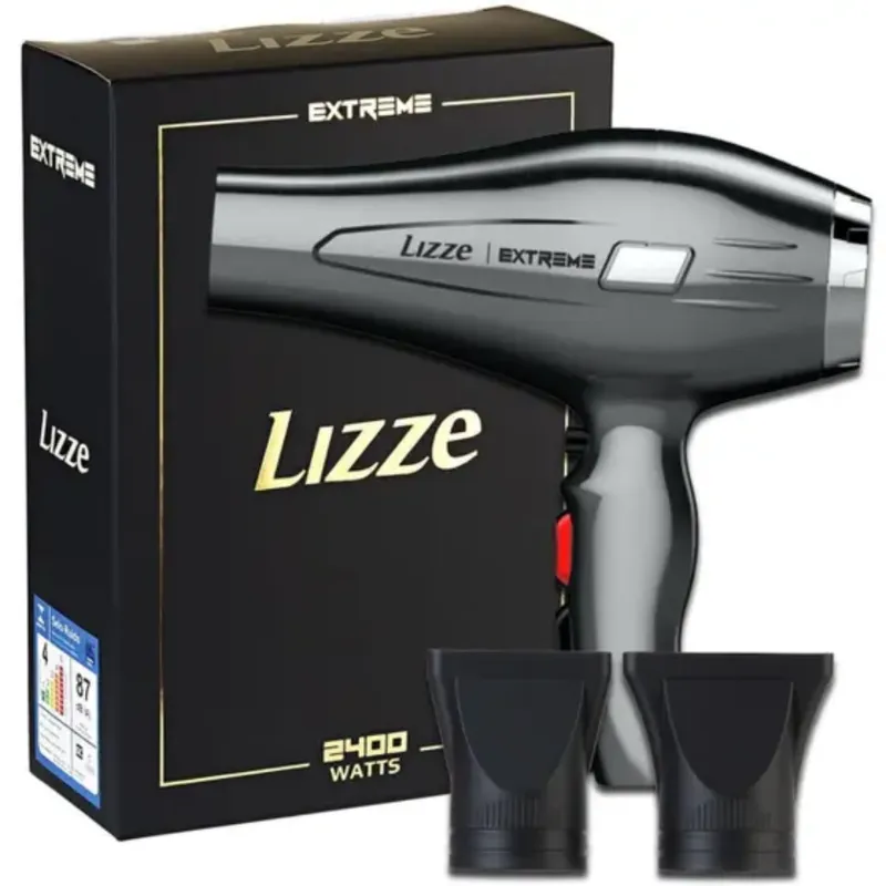 LIZZE - Secador Lizze Extreme Gris  2400 Watts Professional