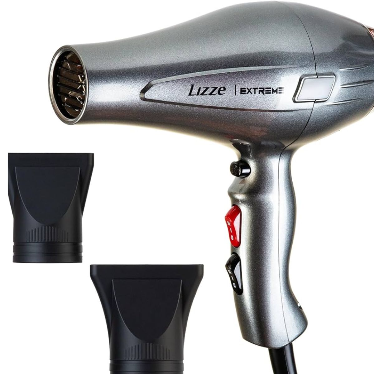 LIZZE - Secador Lizze Extreme Gris  2400 Watts Professional