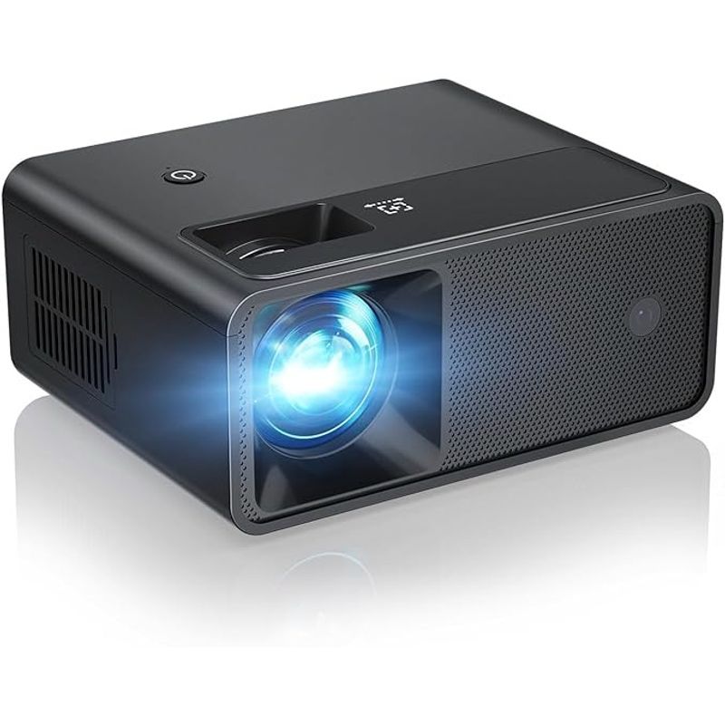 GENERICO - Mini Proyector Proyector Portatil Cibest 1080p Full FHD