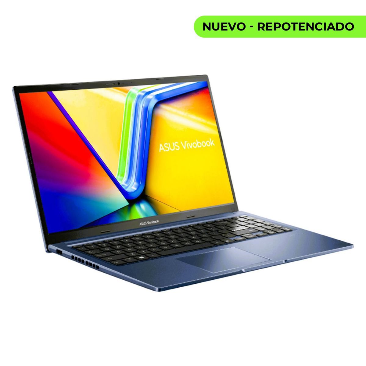 ASUS - Portátil ASUS M1502YA-NJ295 RYZEN 7 7730U DDR5 16GB SSD 1TB 15,6” WUXGA ANT-GLARE BLACK
