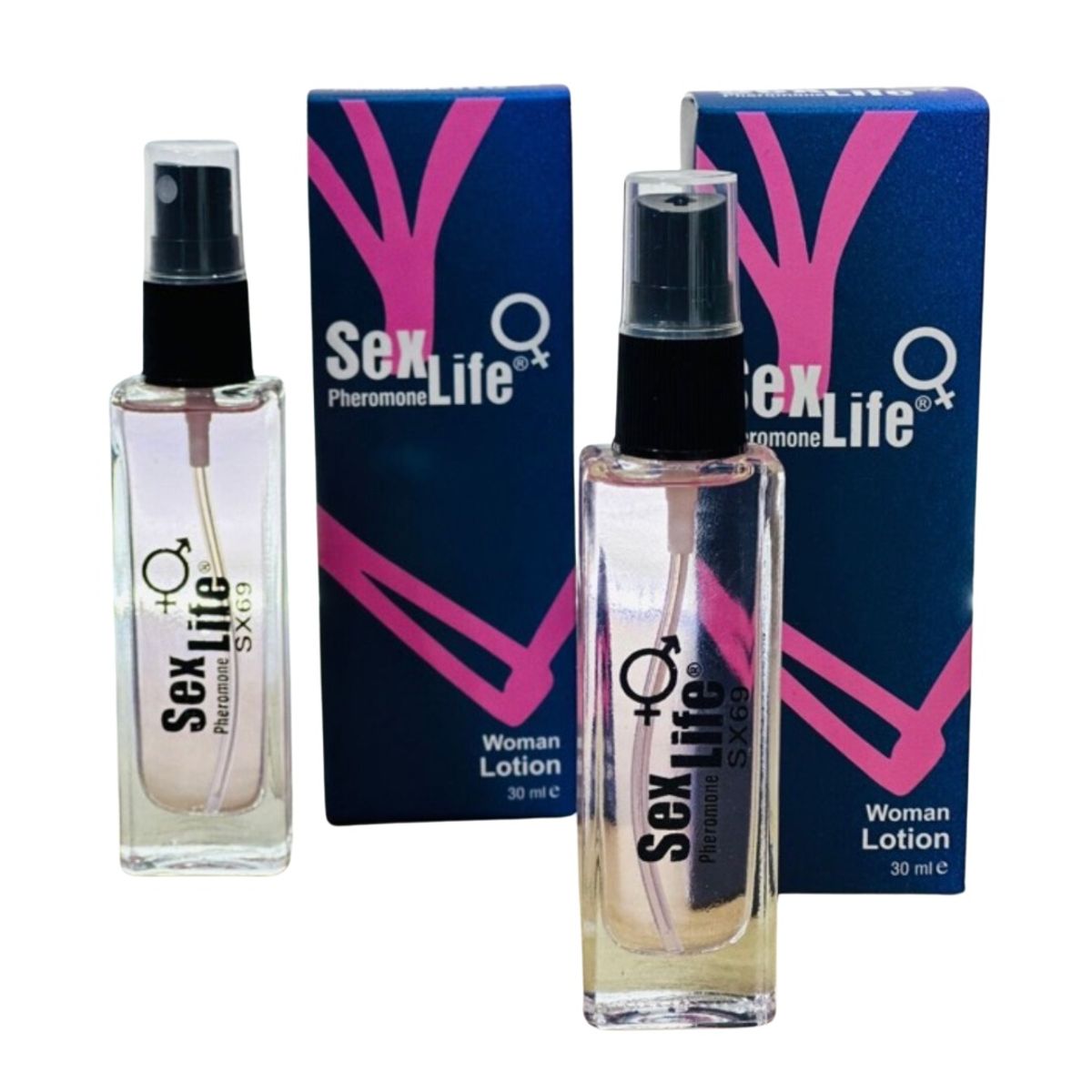 GENERICO - Perfume con Pheromonas Sex Life Mujer 30 ml