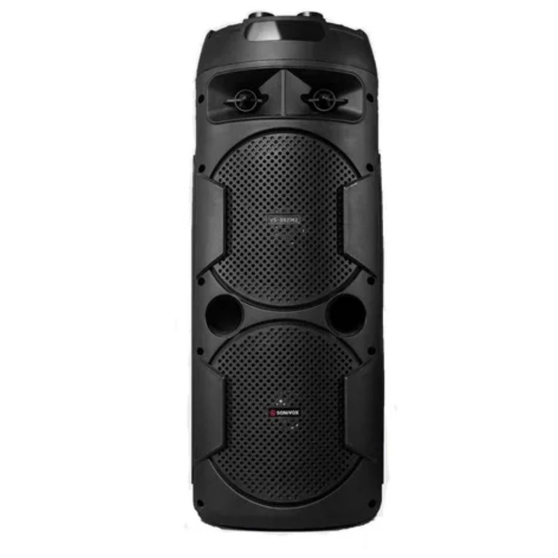 SONIVOX - Parlante Sonivox VS-SS2362 portátil con bluetooth negra