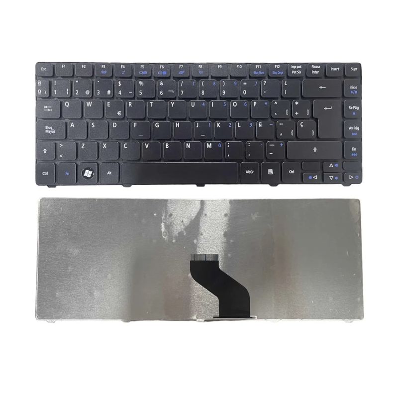 GENERICO - Teclado Para Acer 3810 4752 3810t 3410t 3820t 4810t 4410t