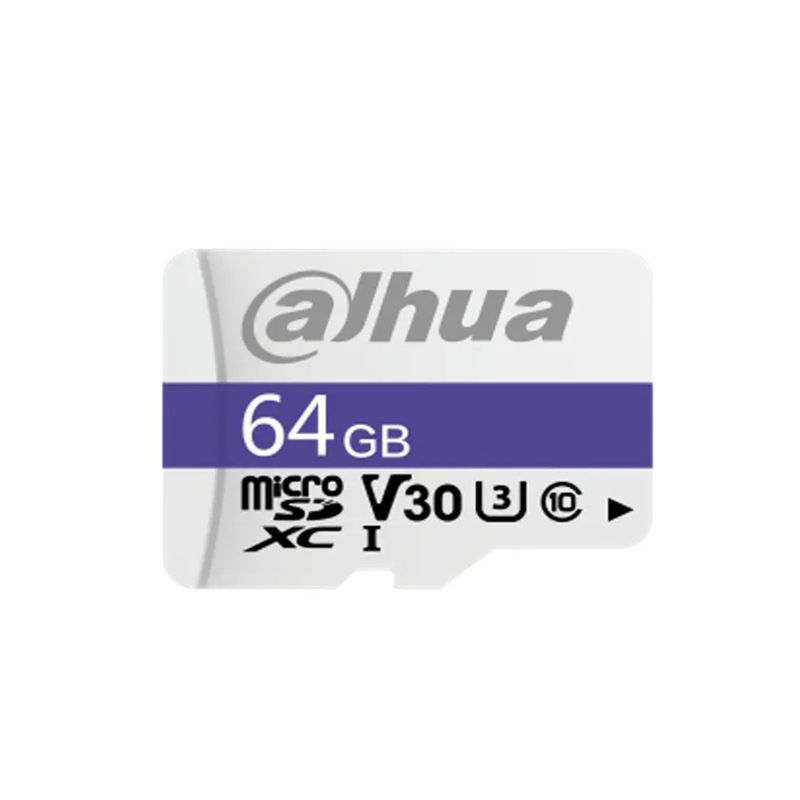 DAHUA - Memoria MicroSD Dahua DHI-TF-C10064GB V30