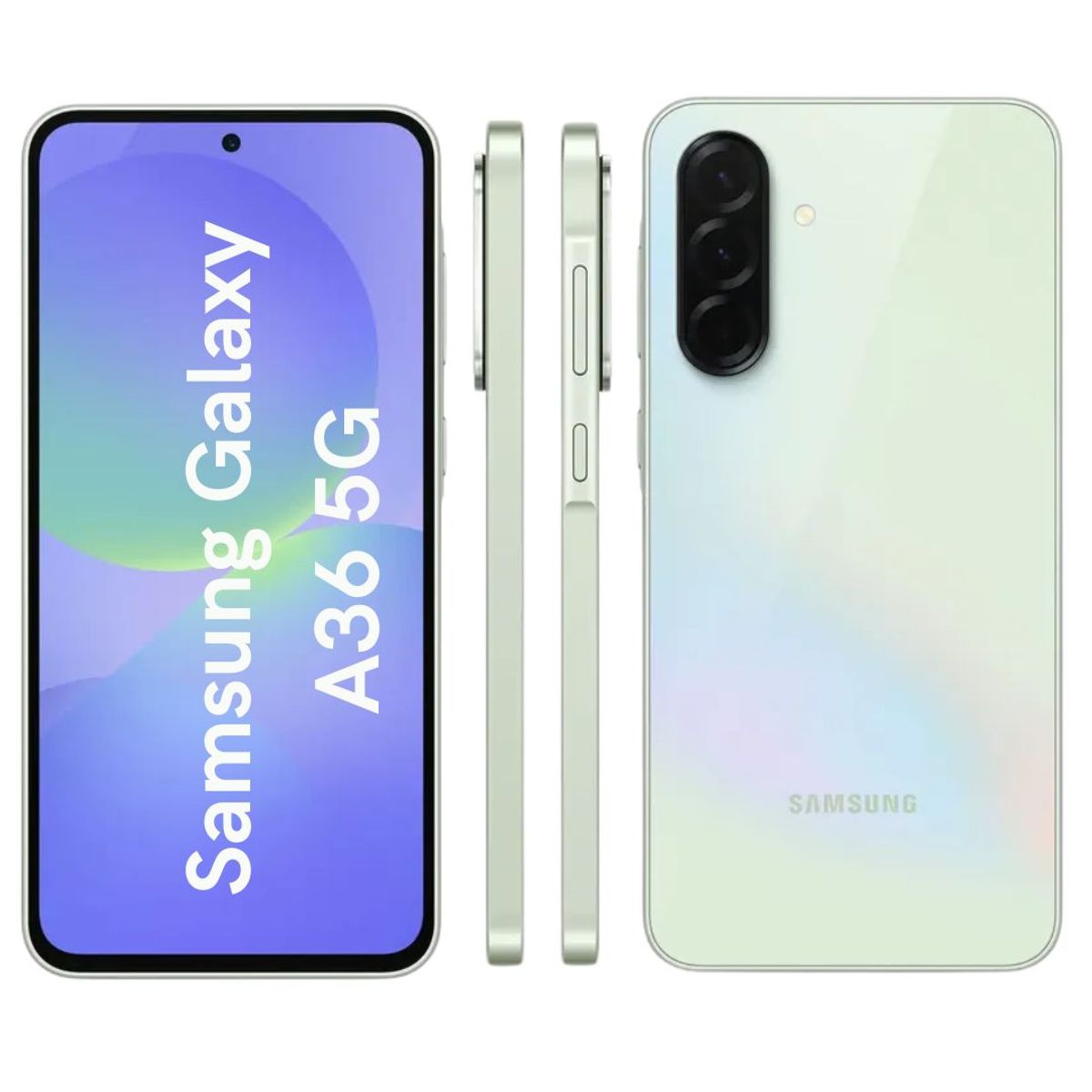 SAMSUNG - Celular Samsung Galaxy A36 5G 256GB8GB RAM - Verde