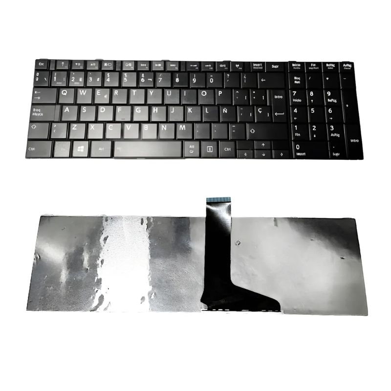 GENERICO - Teclado Toshiba L850 C850 C855 L855 C870 C875 Español