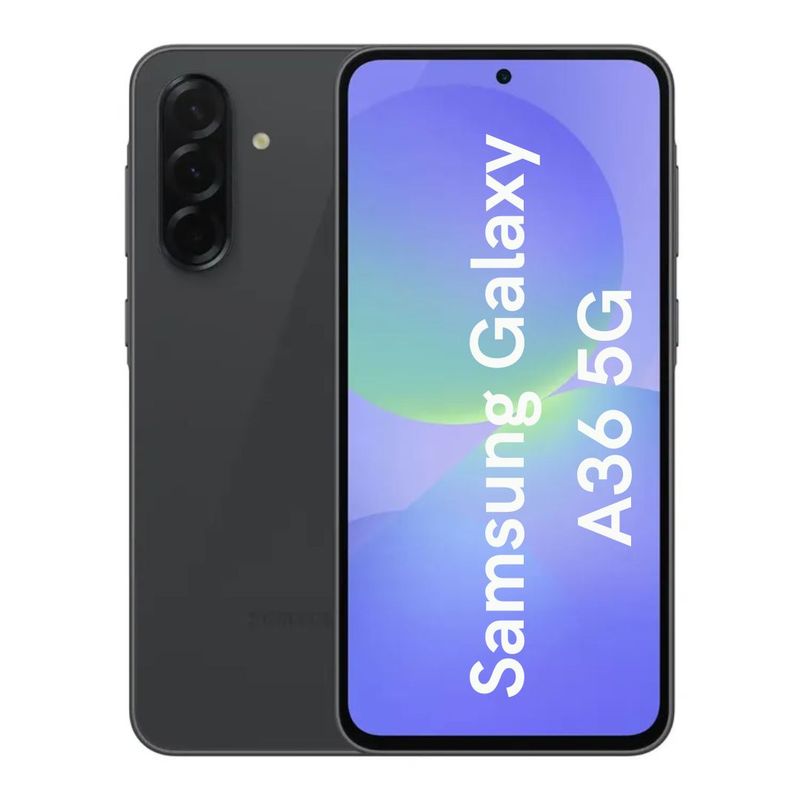 SAMSUNG - Celular Samsung Galaxy A36 5G 256GB8GB RAM - Negro