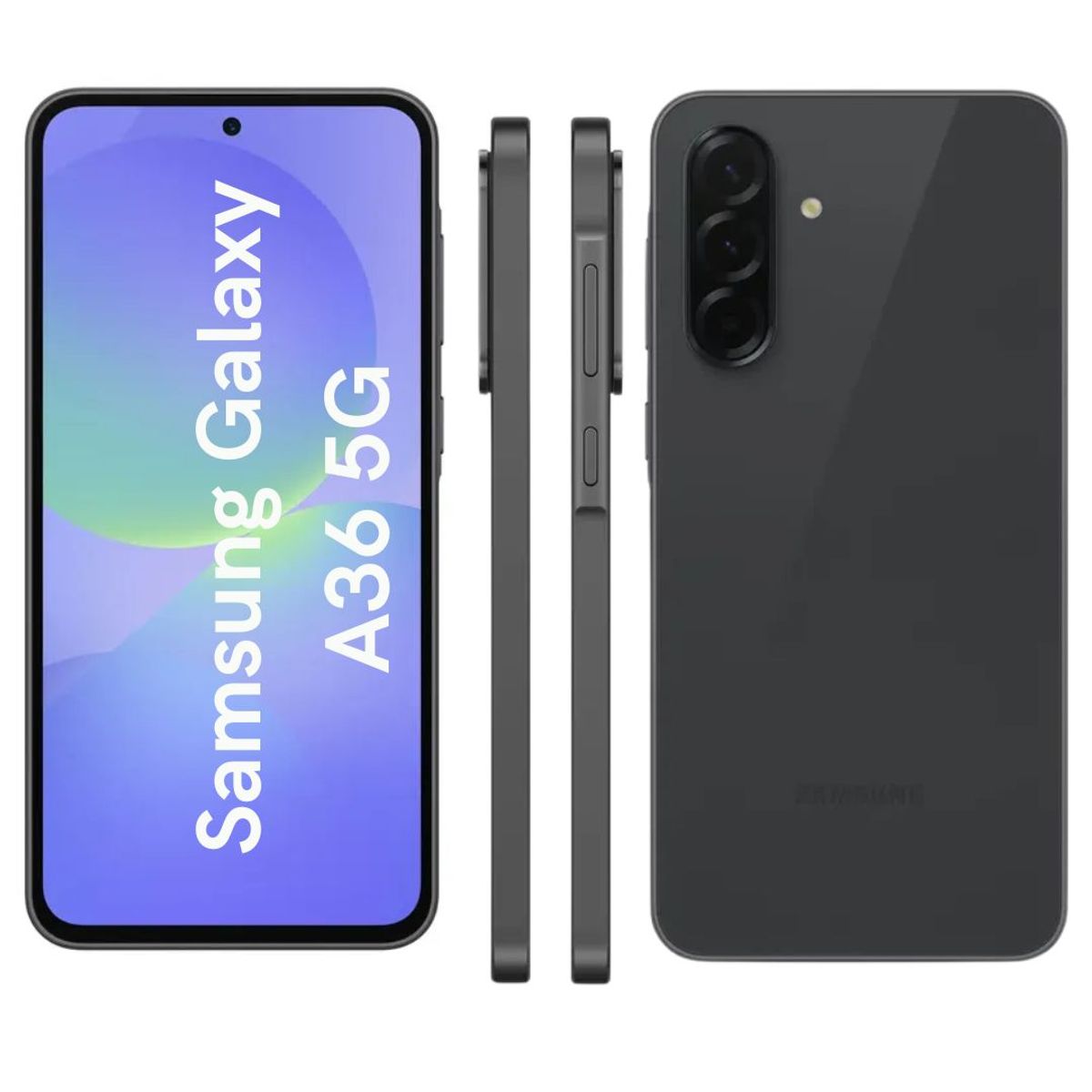 SAMSUNG - Celular Samsung Galaxy A36 5G 256GB8GB RAM - Negro