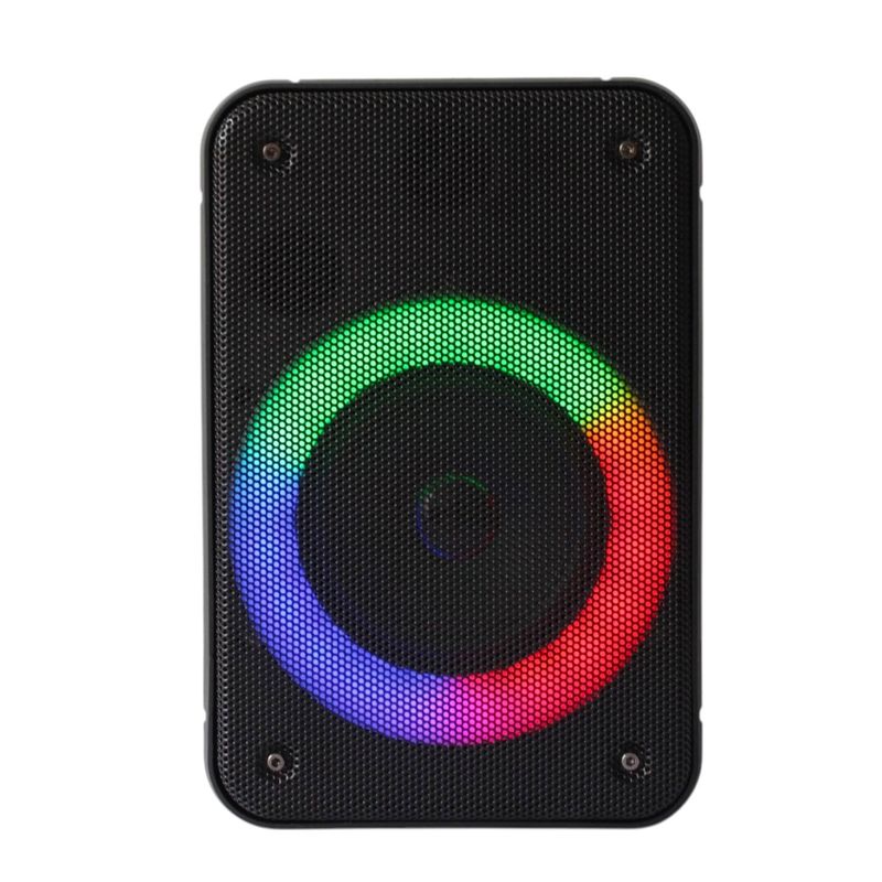 GENERICO - Parlante Bluetooth Con Luces LED Para Reuniones