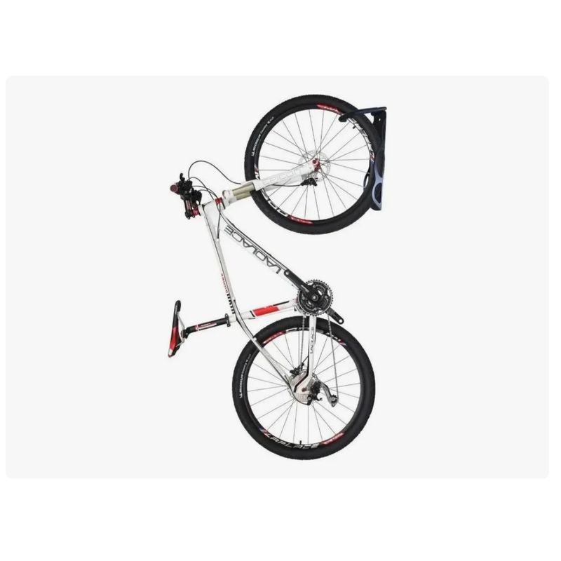 GENERICO - Soporte Gancho Pared Bicicleta 30kg + Tornilloschazos