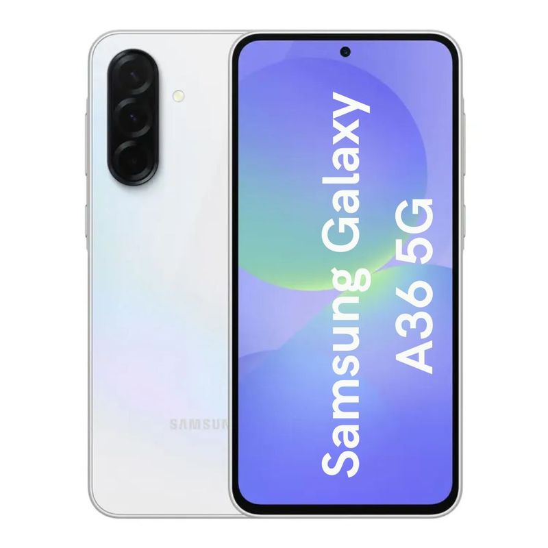 SAMSUNG - Celular Samsung Galaxy A36 5G 256GB8GB RAM - Blanco