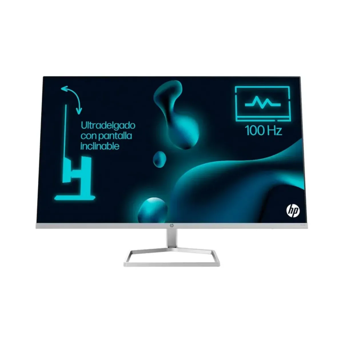 HP - Monitor HP 31.5 Pulgadas 532SF FHD Plano Negro