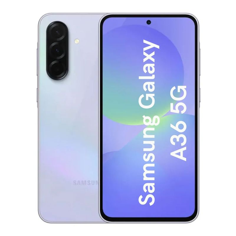 SAMSUNG - Celular Samsung Galaxy A36 5G 256GB8GB RAM - Lila