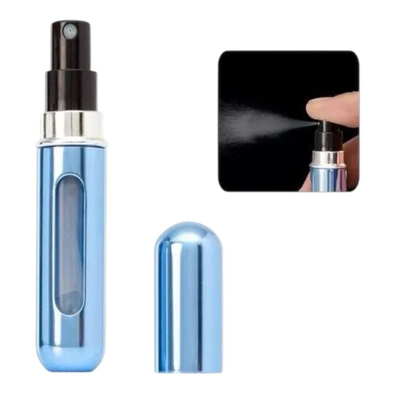 GENERICO - Mini Botella De Perfume Recargable Piezas5ml Portátil
