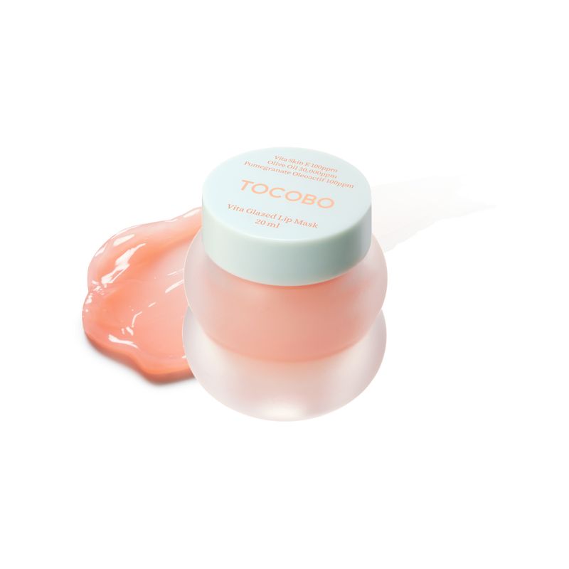 TOCOBO - Mascarilla de labios Vita Glazed Lip Mask de TOCOBO