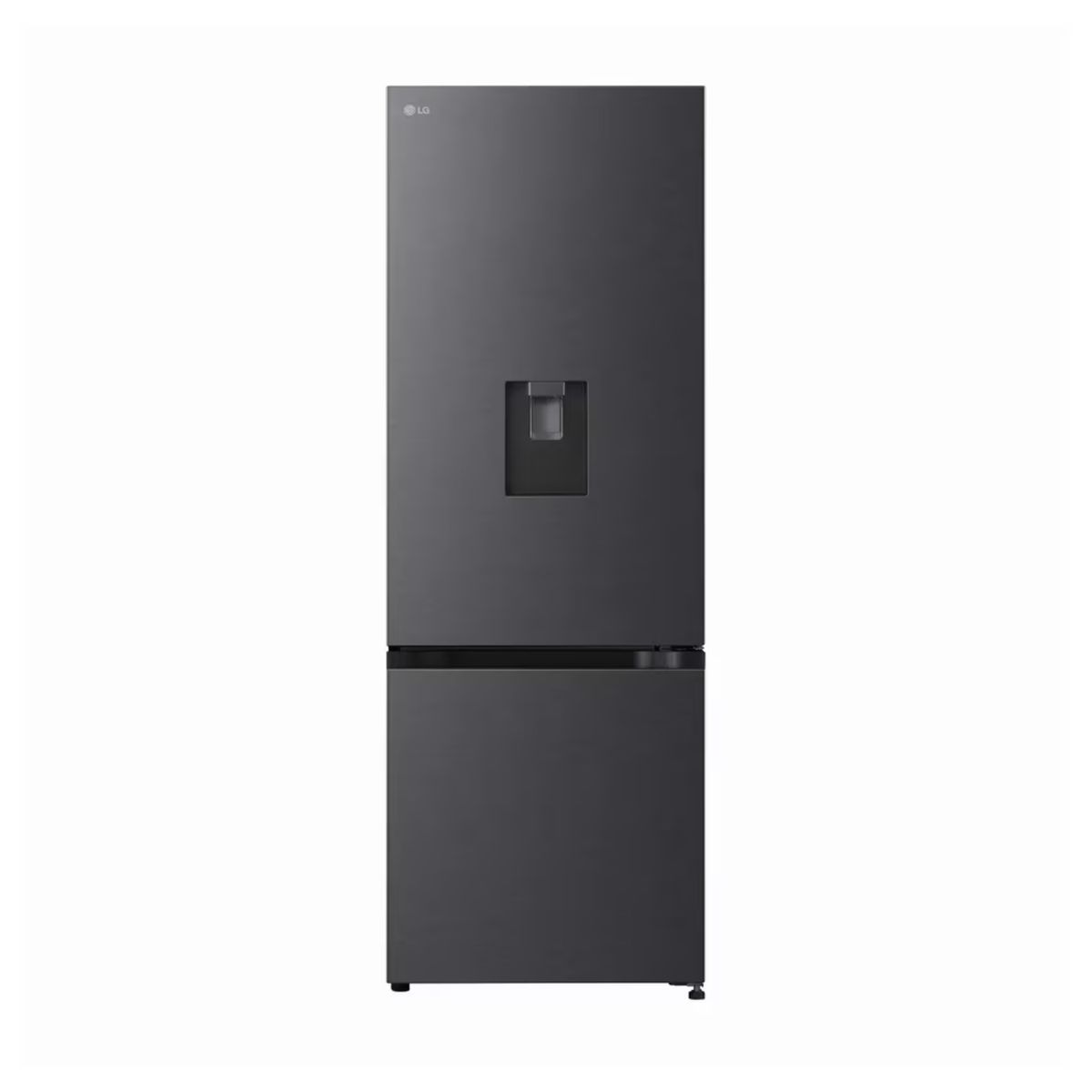 LG - Nevera tipo Europeo Lg GB34WPM No Frost Inverter 322L Negra