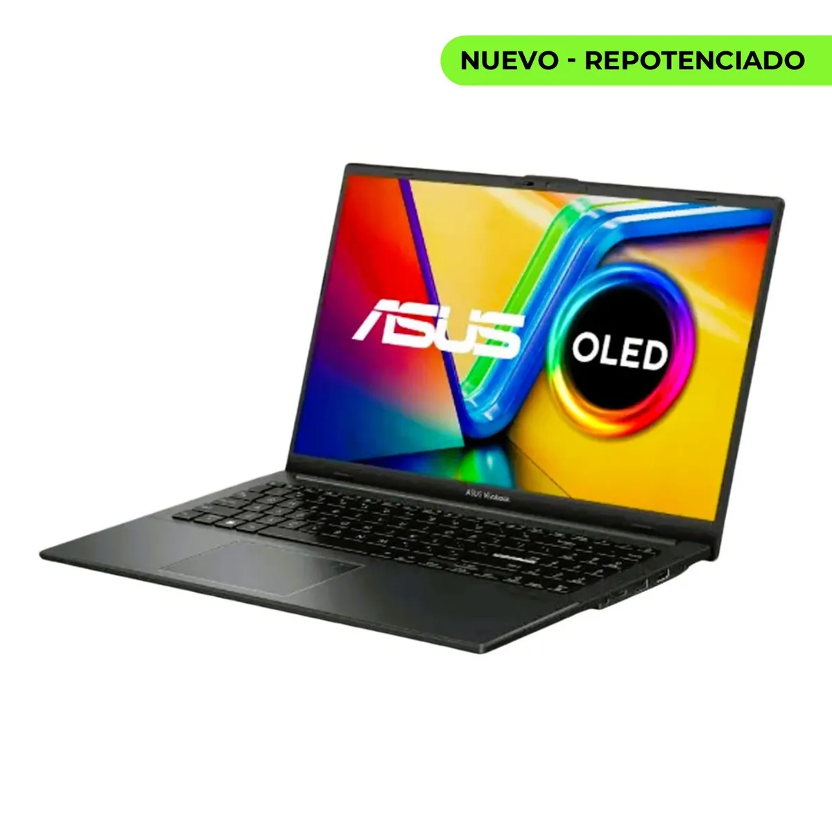 ASUS - Portátil ASUS E1504FA-L1745 RYZEN 5 7520U DDR5 16GB SSD 512GB 15,6”  FHD MIXED BLACK