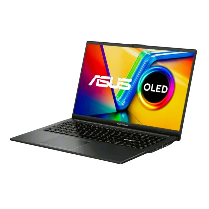 ASUS - Portátil ASUS E1504FA-L1745 RYZEN 5 7520U DDR5 16GB SSD 512GB 15,6”  FHD MIXED BLACK