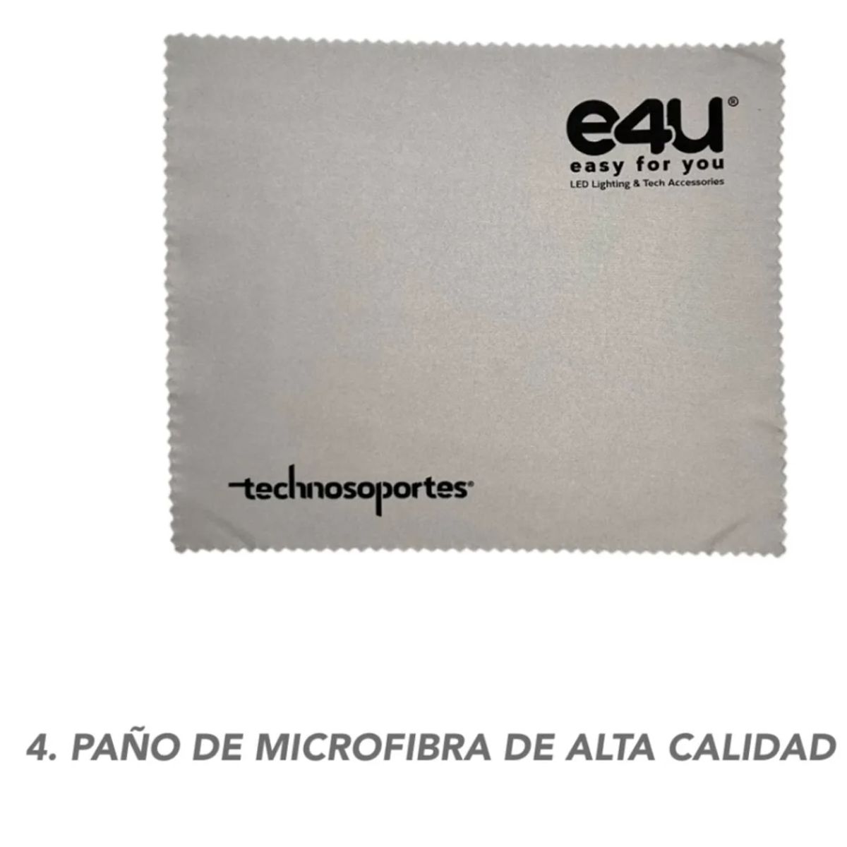 GENERICO - Base Escualizable Para Tv De 37 A 75 Antena Tdt Kit De Limpieza
