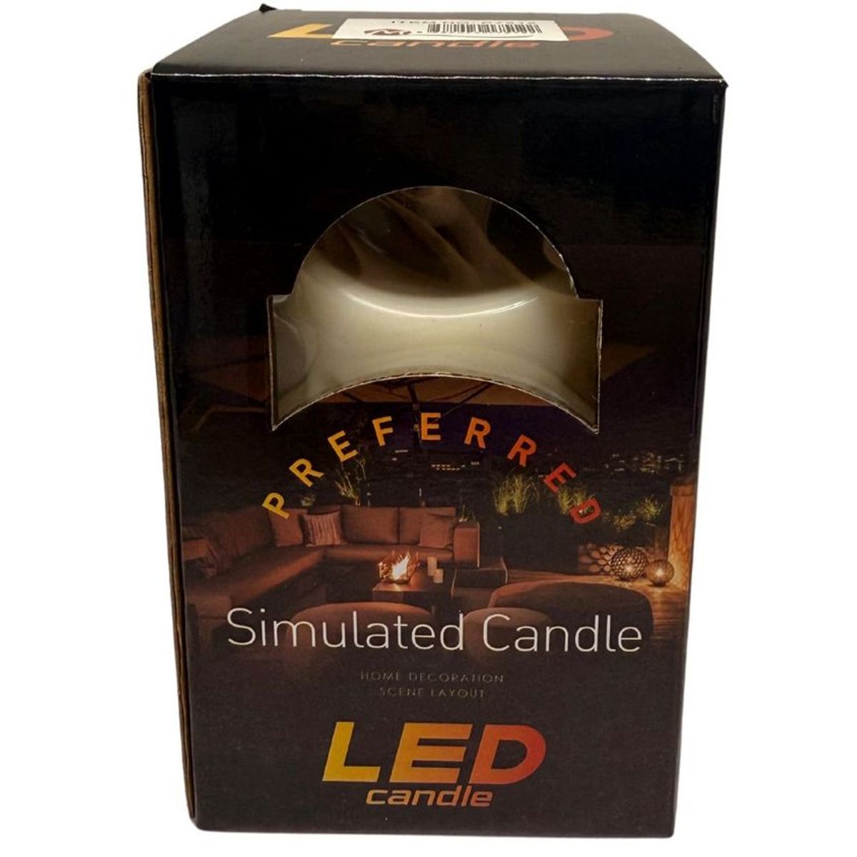 MAZUGI - Candelabros Electrónicos Veladora 12 cm Veladoras Eléctricas