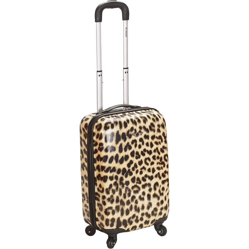 ROCKLAND - Rockland Maleta de Mano con Ruedas Giratorias 20 Pulgadas
