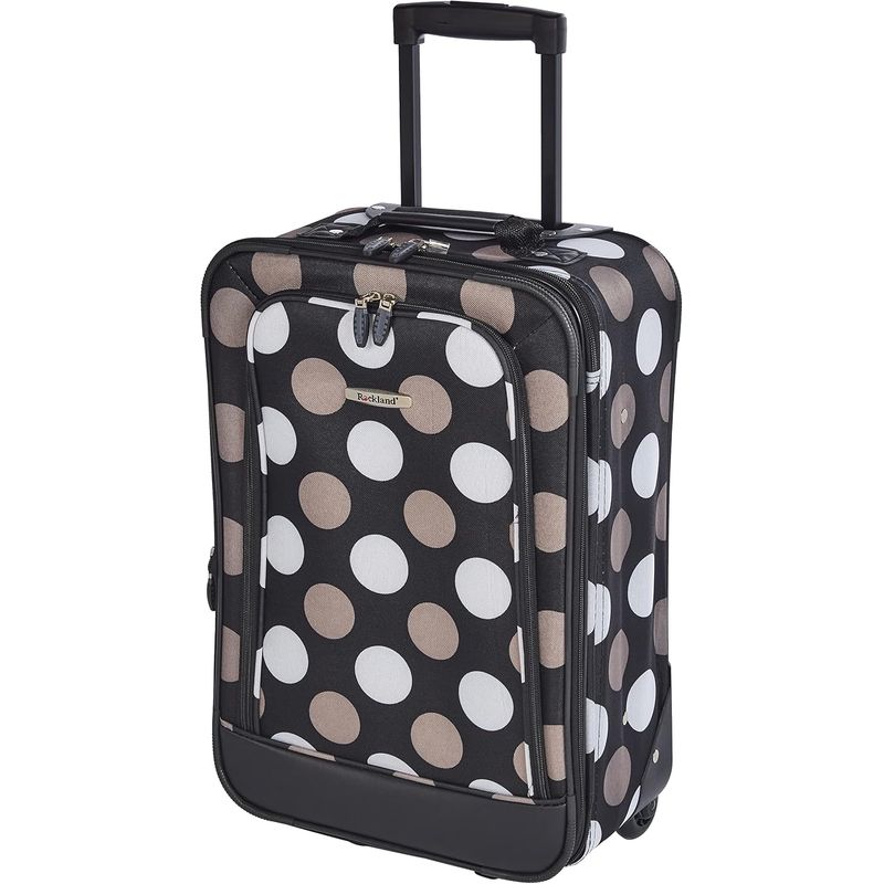 ROCKLAND - Maleta de mano Rockland Fashion 2 pzas expandible 1419