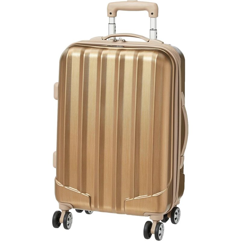 ROCKLAND - Maleta de mano expandible con ruedas spinner Rockland Melbourne
