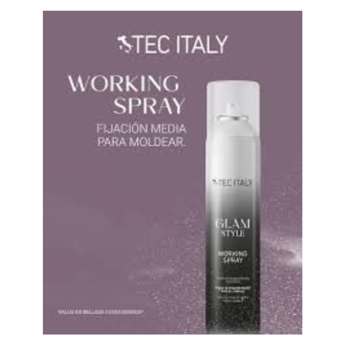 TEC ITALY - Tec Italy Glam Style Working Spray 400mL