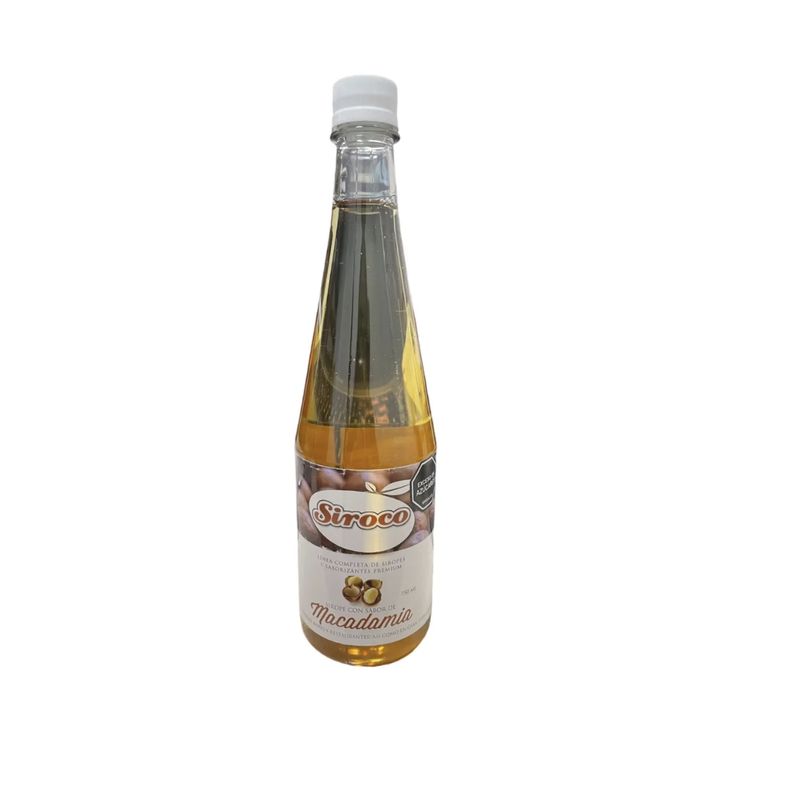 GENERICO - Jarabe Sirope Sabor Macadamia