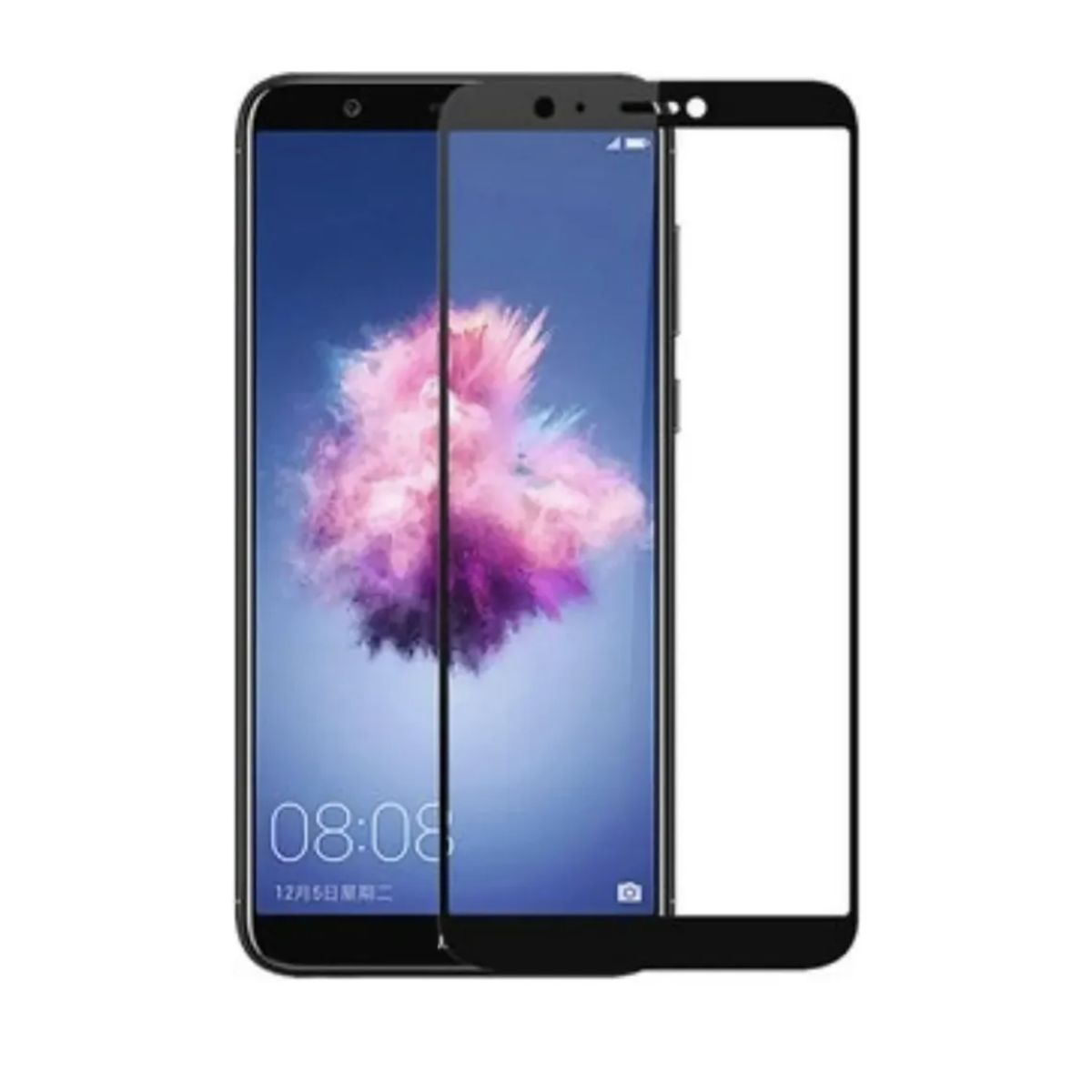 GENERICO - Vidrio Templado Para Celular Huawei P-smart Black