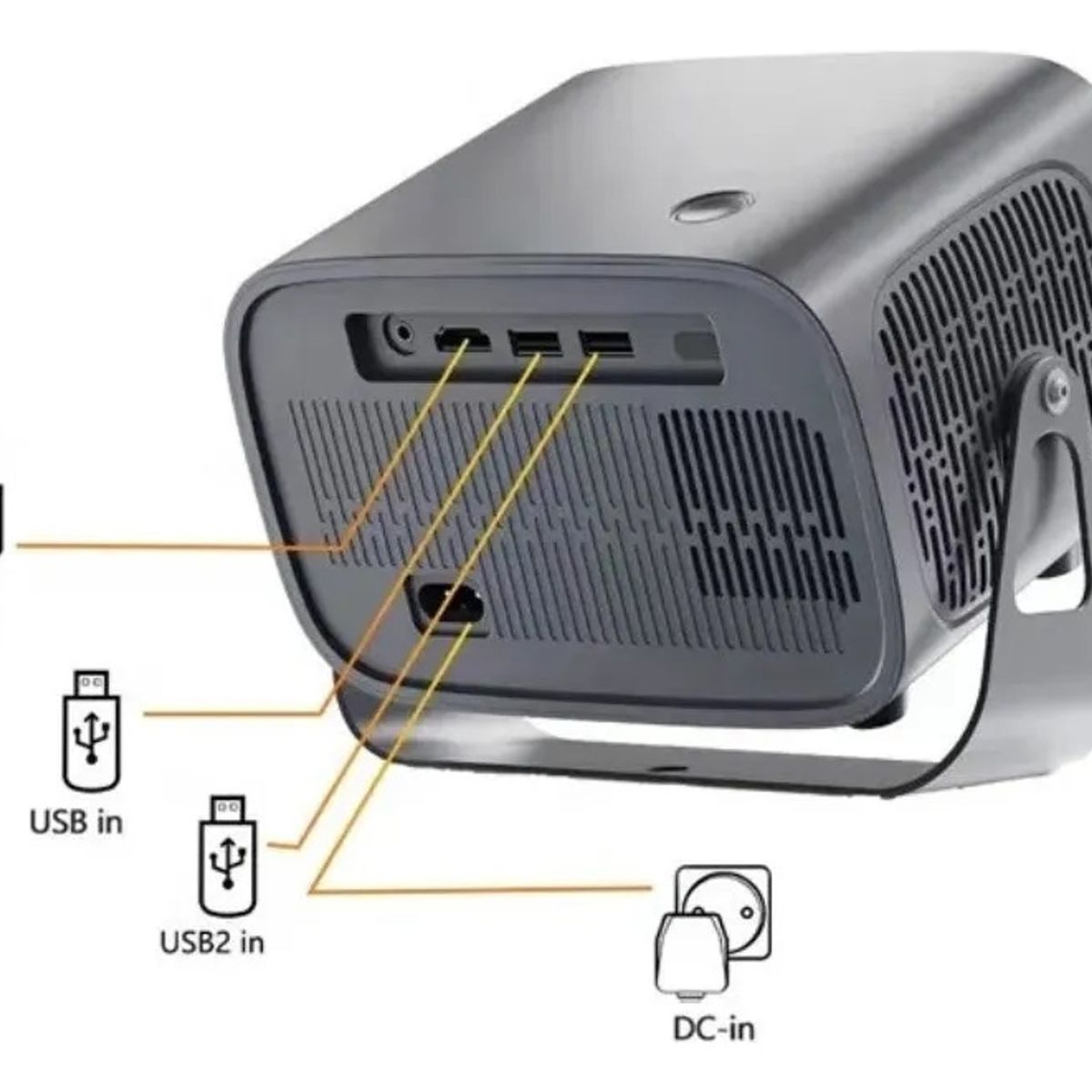 GENERICO - PROYECTOR DE IMÁGEN Y VIDEO A-10