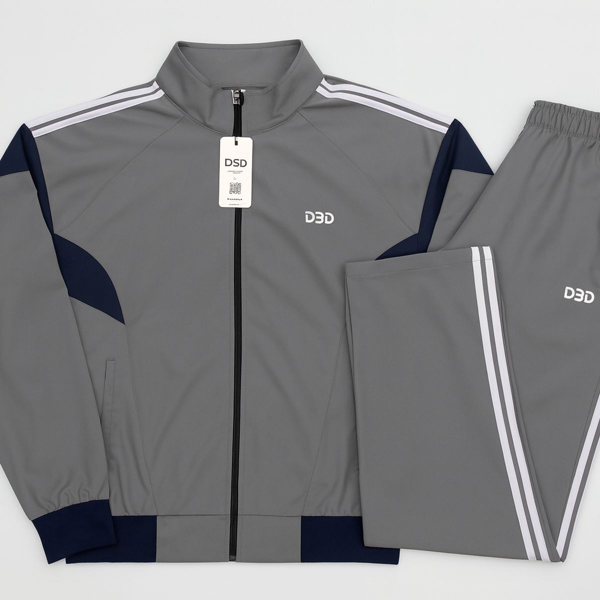 MODA EN CIRCUITO - Conjunto Deportivo O Sudadera Impermeable Para Hombre
