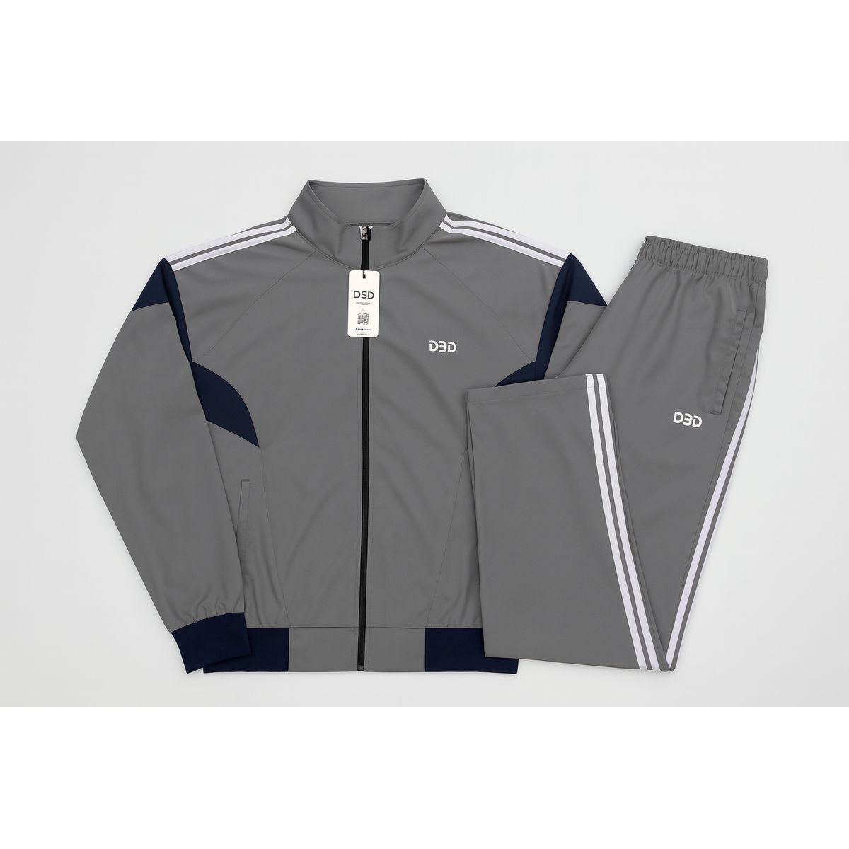 MODA EN CIRCUITO - Conjunto Deportivo O Sudadera Impermeable Para Hombre