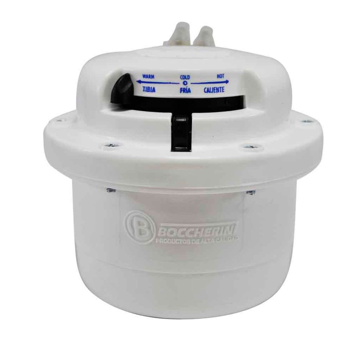 BOCCHERINI - Ducha Control De Temperatura blanca 110V