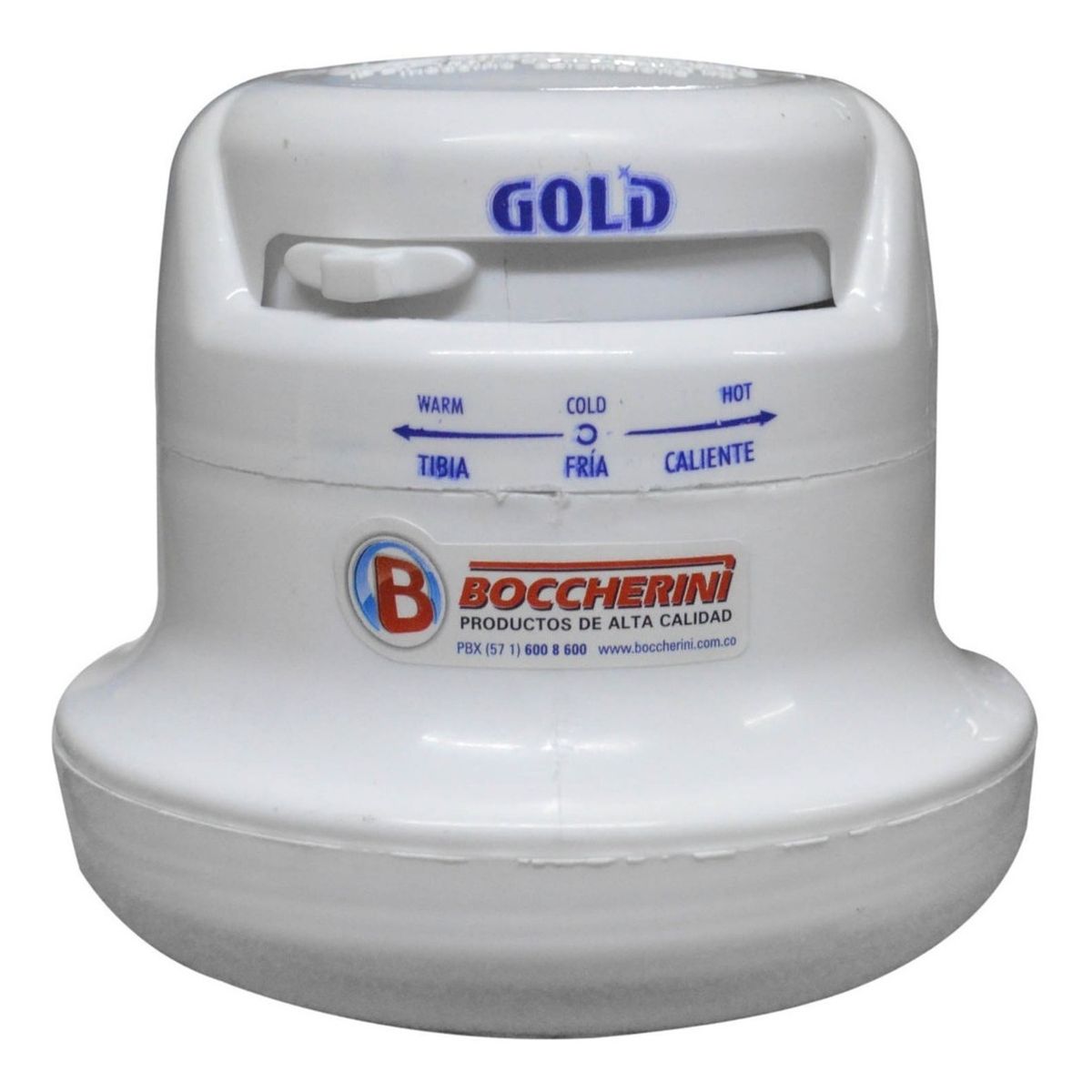 BOCCHERINI - Ducha Gold Graduable Control De Temperatura