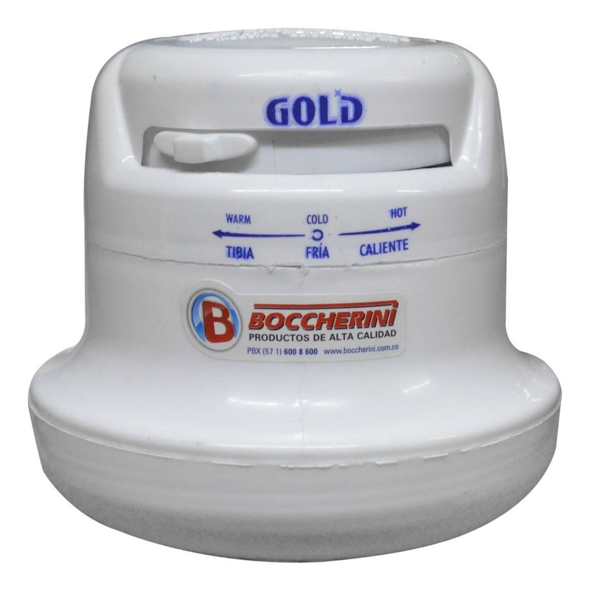 BOCCHERINI - Ducha Gold Graduable Control De Temperatura
